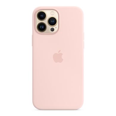 Чохол Apple Silicone Case with MagSafe Chalk Pink (MM2R3) для iPhone 13 Pro Max 4125 фото