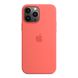 Чохол Apple Silicone Case with MagSafe Pink Pomelo (MM2N3) для iPhone 13 Pro Max 4127 фото 1