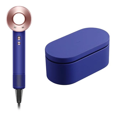 Фен для волосся Dyson Supersonic HD07 Limited Edition Vinca Blue/Rose (426081-01) 42134 фото