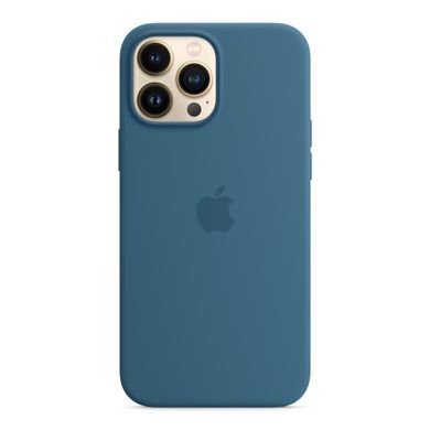 Чохол Apple Silicone Case with MagSafe Blue Jay (MM2Q3) для iPhone 13 Pro Max 4129 фото