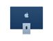 Apple iMac 24 M1 Chip 7GPU 256Gb Blue 2021 (MJV93) 3987 фото 2