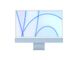 Apple iMac 24 M1 Chip 7GPU 256Gb Blue 2021 (MJV93) 3987 фото 1