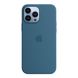 Чохол Apple Silicone Case with MagSafe Blue Jay (MM2Q3) для iPhone 13 Pro Max 4129 фото 4