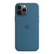 Чохол Apple Silicone Case with MagSafe Blue Jay (MM2Q3) для iPhone 13 Pro Max 4129 фото 1