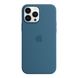 Чохол Apple Silicone Case with MagSafe Blue Jay (MM2Q3) для iPhone 13 Pro Max 4129 фото 2