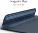 Чeхол WIWU Skin Pro 2 Leather Sleeve for MacBooK Pro 16" (2019) (Navy Blue) 3615 фото 2