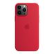 Чохол Apple Silicon Case with MagSafe (PRODUCT)RED (MM2L3) для iPhone 13 Pro Max 4130 фото 1