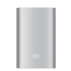 Внешний аккумулятор Xiaomi Mi Power Bank 10000mAh Silver 788 фото