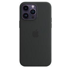 Чехол Apple Silicone Case with MagSafe Midnight для iPhone 14 Pro Max (MPTP3) 7789 фото
