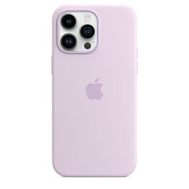 Чохол Apple Silicone Case with MagSafe Lilac для iPhone 14 Pro Max (MPTW3) 7791 фото