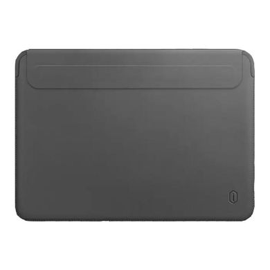 Чoхол WIWU Skin Pro II PU Leather Sleeve для MacBook Pro 16.2" 2021 (Grey) 12253 фото