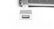 Перехідник для MacBook Moshi USB-C to USB Adapter Silver (99MO084200) 1729 фото 2