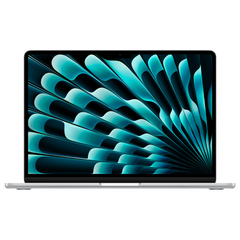 Apple MacBook Air M3 15,3" 8CPU/10GPU/8GB/512GB Silver 2024 (MRYQ3)