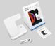 Бездротовий зарядний пристрій Z5 3 в 1 для iPhone/AppleWatch/AirPods White 9903 фото 2
