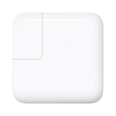 Зарядний пристрій Apple Power Adapter 29W USB-C для MacBook (MJ262) 2509 фото