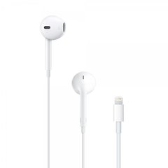 Оригинальные наушники Apple EarPods with Lightning Connector (MMTN2) 531 фото