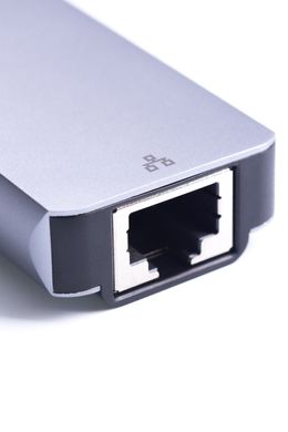 Хаб USB-C Zamax Aluminum Series 6 in 1 (ZM-C6) 9911 фото