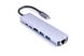 Хаб USB-C Zamax Aluminum Series 6 in 1 (ZM-C6) 9911 фото 1