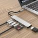 Хаб USB-C Zamax Aluminum Series 7 in 1 (ZM-C7) 9912 фото 4