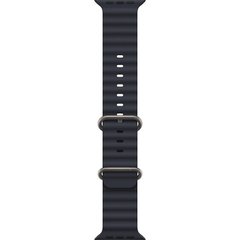 Ремінець Apple Ocean Band Midnight для Apple Watch 49mm | 45mm | 44mm (MQEE3) 9125 фото