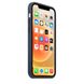 Чохол Apple Silicone Case для iPhone 12 | 12 Pro Deep Navy (MHL43) 3828 фото 5