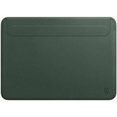 Чoхол WIWU Skin Pro II PU Leather Sleeve для MacBook Pro 16.2" 2021 (Green) 12254 фото
