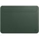 Чoхол WIWU Skin Pro II PU Leather Sleeve для MacBook Pro 16.2" 2021 (Green) 12254 фото 1