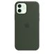 Чохол Apple Silicone Case для iPhone 12 | 12 Pro Cyprus Green (MHL33) 3830 фото 1