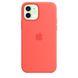 Чохол Apple Silicone Case для iPhone 12 | 12 Pro Pink Citrus (MHL03) 3831 фото 1