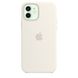 Чохол Apple Silicone Case для iPhone 12 | 12 Pro White (MHL53) 3832 фото 1