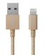 USB Кабель Elago Aluminum для iPhone, iPad (Gold) 1546 фото 1