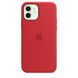 Чохол Apple Silicone Case для iPhone 12 | 12 Pro PRODUCT(RED) (MHL63) 3834 фото 1