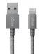 USB Кабель Elago Aluminum для iPhone, iPad (Grey) 1547 фото 1