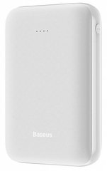 Внешний аккумулятор Baseus Mini JA 10000mAh White (PPJAN-A02) 3498 фото