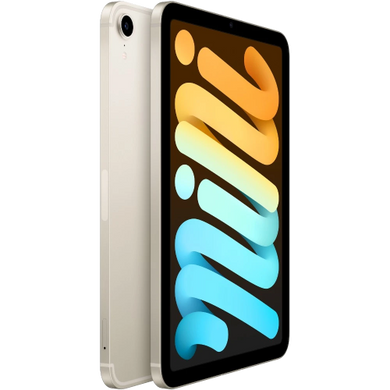 Apple iPad mini 6 2021 Wi-Fi+Cellular 64Gb Starlight (MK8C3) 4089 фото