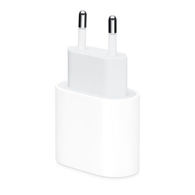 Зарядний пристрій Apple USB-C Power Adapter 20W White (MHJE3) 3836 фото