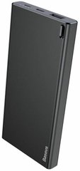 Зовнішній акумулятор BASEUS Choc Powerbank 10000 mAh (BLACK) (PPALL-QK! G) 2243 фото