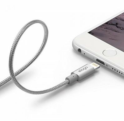 USB Кабель Elago Aluminum для iPhone, iPad (White) 1550 фото