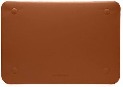 Чoхол WIWU Skin Pro II PU Leather Sleeve для MacBook Pro 16.2" 2021 (Brown) 12255 фото