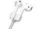 Тримач Baseus Earphone Strap Gray для бездротових навушників Apple AirPods 1406 фото 1