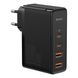 Мережевий зарядний пристрій Baseus GaN2 Pro Q.C 2C + Charger Type-C Cable 100W Black (CCGAN2P-L01) 02105 фото 1