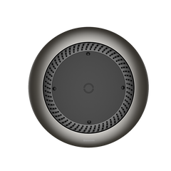 Беспроводная зарядка Baseus Whirlwind Desktop wireless charger (CCALL-XU01) Black 2704 фото