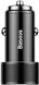 Автозарядка BASEUS Small Screw Dual-USB Quick Charger 36 W (BLACK) (CAXLD-B01) 2248 фото 2