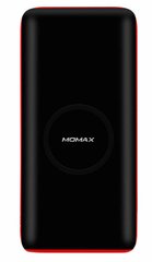 Зовнішній акумулятор + бездротова зарядка MOMAX QPower 2 10000mAh (Black) 2103 фото