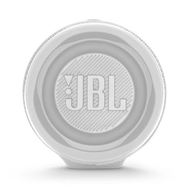 Портативна акустика JBL Charge 4 Steel White (JBLCHARGE4WHTAM) 2198 фото