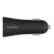 Автомобильний зарядний пристій Belkin USB-C 27W 3A Fast Charge Black (F7U071BTBLK) 7852 фото 4