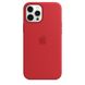 Чохол Apple Silicone Case with MagSafe (PRODUCT)RED (MHLF3) для iPhone 12 Pro Max 3845 фото 4