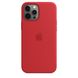Чохол Apple Silicone Case with MagSafe (PRODUCT)RED (MHLF3) для iPhone 12 Pro Max 3845 фото 3
