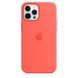 Чохол Apple Silicone Case with MagSafe Pink Citrus (MHLA3ZM) для iPhone 12 Pro Max 3846 фото 4
