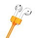 Тримач Baseus Earphone Strap Orange для бездротових навушників Apple AirPods 1407 фото 1